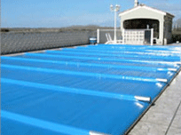 bache piscine a barre sur mesure