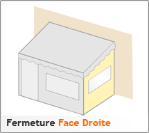 bache de fermeture sur mesure pour coté droit de terrasse bache de fermeture sur mesure pour coté droit de terrasse