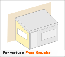 bache de fermeture sur mesure pour coté gauche de terrasse bache de fermeture sur mesure pour coté gauche de terrasse