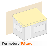 bache de fermeture sur mesure pour toit de terrasse bache de fermeture sur mesure pour toit de terrasse