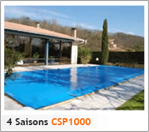 B�che de s�curit� pour piscine
