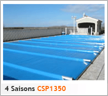 B�che de s�curit� pour piscine