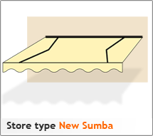 Kit store rigide complet sur mesure type New Sumba