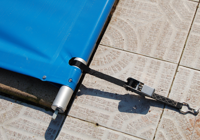 Bache Création - Bache a barre de piscine sur mesure