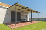 Pergola complète en aluminium