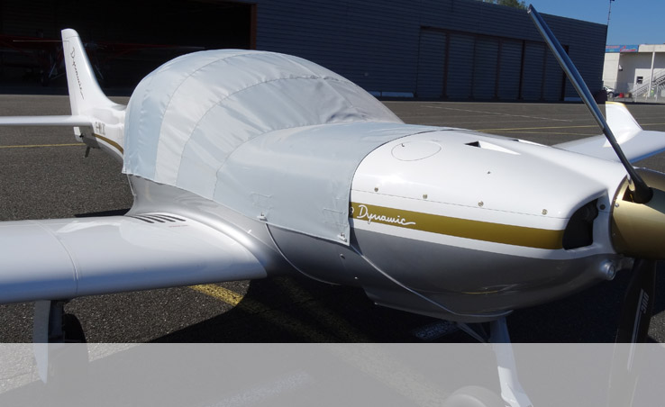 Housses aéronautiques sur mesure