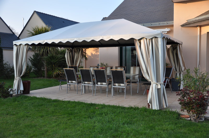 Bâche De Rechange Pour Tonnelle D'extérieur En Tissu Oxford Pour